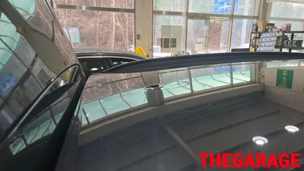 현대 코나 폴안테나 부러짐 샤크안테나 개조 작업 / 대전 유성 화암동