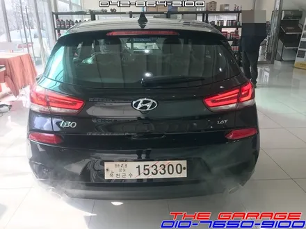 대전 세종시 올뉴i30 신차검수 솔라가드차콜썬팅 아이나비QXD1000알파 블랙박스 PPF생활보호필름 작업기 <더게러지> / 대전 유성 화암동