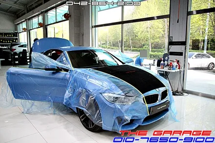 대전세종신차검수 대전세종수입차신차검수 BMW M4 신차검수 그리고 신차필수패키지 루마썬팅 클리프디자인 PPF생활보호패키지 아이나비블랙박스퀀텀 블랙박스보조배터리에코파워팩 <더게러지> / 대전 유성 화암동