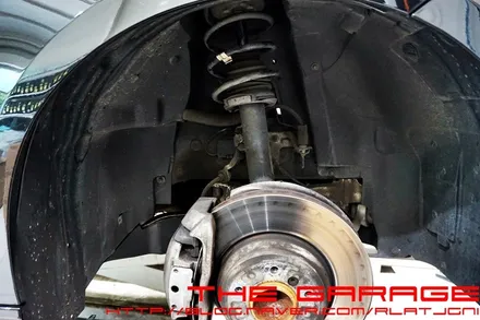 대전세종시승차감개선 대전다운스프링 대전일체형쇼바 대전하체정비 - < 더 게러지 > BMW 3시리즈 승차감개선 쇽업 쇼바 교환작업 인스톨 / 대전 유성 화암동