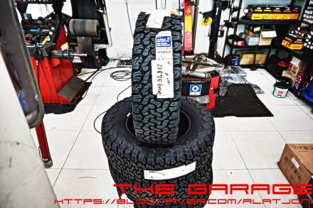 대전세종시픽업트럭 대전F150 대전F250 대전F350 대전렘1500 대전닷지 - < 더 게러지 > 포드 F150 BF굿리치 타이어  275 / 70/ 18 3d얼라이먼트 적용 / 대전 유성 화암동