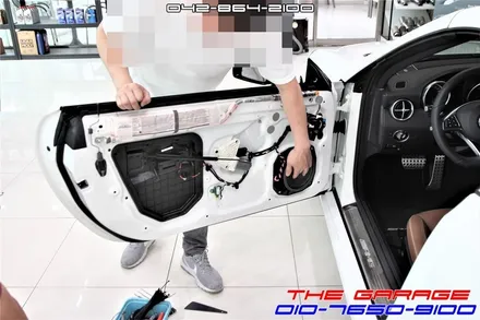 대전 세종 벤츠SLC 43AMG 비위드 스피커 장착기 <더게러지> / 대전 유성 화암동