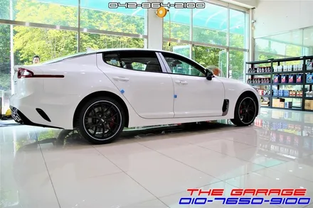 대전 세종 기아 스팅어 3.3 AWD GT 신차검수 및 다양한 신차패키지 작업후기 <더게러지> / 대전 유성 화암동