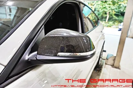 대전세종바디킷 대전수입차컨버젼 대전바디킷 대전수입차바디킷 - BMW 3GT M바디킷 교환작업 + 카본스포일러 + 루프스킨 적용 인스톨 / 대전 유성 화암동