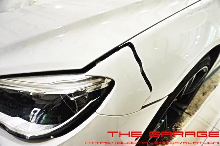 대전세종M6바디킷 대전640D바디킷 대전볼스테이너 대전3d디자인 대전바디킷 - BMW 640d 컨버젼 M6풀바디킷 + 볼스테이너 리얼카본디퓨져 인스톨 / 대전 유성 화암동