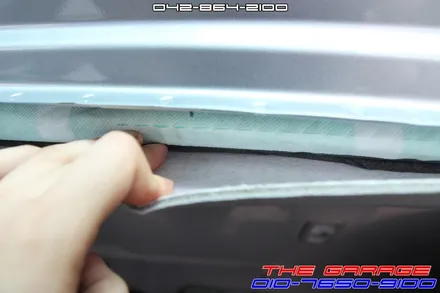 쉐보레 볼트EV 아이나비QXD3000블랙박스 장착기 / 대전 유성 화암동