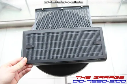 아이나비공기청정기 ACP-1000 장착하고 미세먼지 줄여봅니다 / 대전 유성 화암동