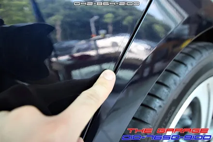 W213 벤츠E클래스 송풍구LED 엠비언트 교환 PPF필름 작업기 / 대전 유성, 세종, 논산