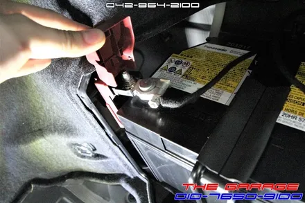 렉서스ES300H 에코파워팩10C 블랙박스 보조배터리 장착후기 / 대전 유성, 세종, 논산