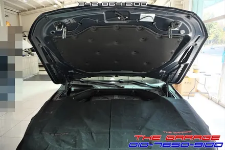 BMW5GT 포칼밤매트 본넷방음 카울방음 작업후기 / 대전 유성, 세종, 논산