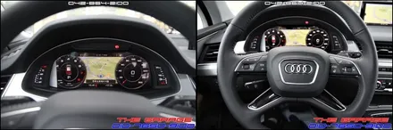 대전신차검수 아우디Q7 신차검수 신차패키지 작업기 / 대전 유성, 세종, 논산