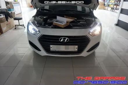 i40 합법인증LED라이트 전구 더플래쉬 장착후기 / 대전 유성, 세종, 논산