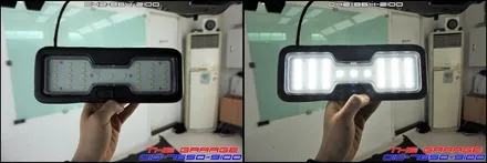 팰리세이드 튜익스 테일게이트램프 트렁크LED등 작업후기 / 대전 유성, 세종, 논산