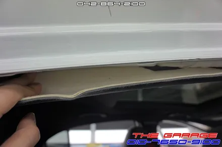 벤츠A45AMG 아이나비Z3000 에코파워팩10C 보조배터리 장착기 / 대전 유성, 세종, 논산