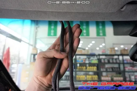 대전아이나비 에쿠스 아이나비QXD3000PRO 블랙박스 장착기 / 대전 유성, 세종, 논산