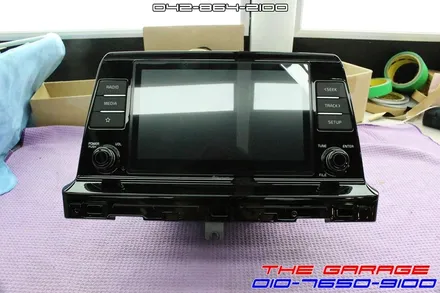 셀토스 순정8인치 파인드라이브 BF700G 네비매립 작업 후기 / 대전 유성, 세종, 논산