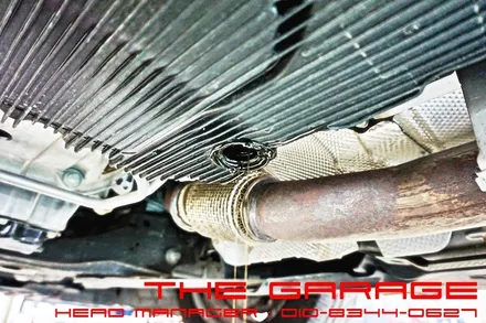 벤츠 W205 C클레스 벤츠9단미션 미션오일 ZF9단 전용 오일 작업 / 대전 유성, 세종, 논산