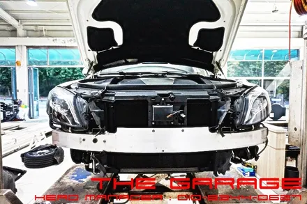 W222 벤츠S클래스 신형개조 페이스리프트 S클래스 S65AMG / 대전 유성, 세종, 논산