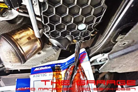 W205 벤츠 C63AMG 엔진오일 합성유 모튤 300V 적용 인스톨 / 대전 유성, 세종, 논산