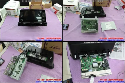 네비없는 셀토스 8인치 모니터 아이나비X3큐브 네비매립 작업 후기 / 대전 유성, 세종, 논산