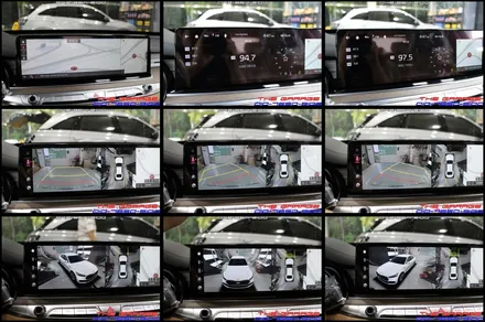 대전신차검수패키지 더뉴K9 솔라가드 아이나비 에코파워팩 작업 / 대전 유성, 세종, 논산