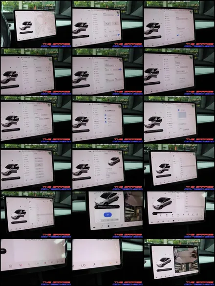 대전신차검수 패키지 테슬라 모델 Y 솔라가드슈프림 광각미러 작업 / 대전 유성, 세종, 논산