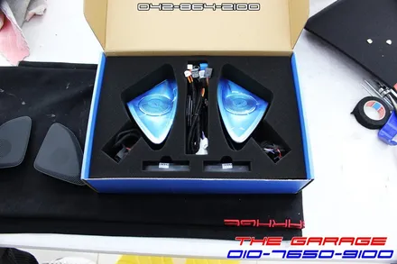 W223 벤츠S클래스 3D부메스터 4D부메스터 전동트위터 작업 후기 / 대전 유성, 세종, 논산