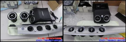 W213 벤츠E클래스 국산부메스터전동트위터 송풍구엠비언트 작업 / 대전 유성, 세종, 논산
