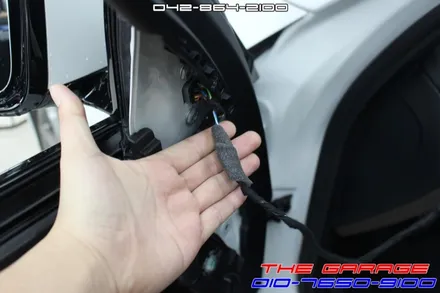 G30 BMW5시리즈 회오리트위터 엠비언트스피커커버 작업기 / 대전 유성, 세종, 논산