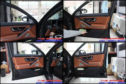 W223 벤츠S클래스 3D 4D부메스터 전동트위터 작업 후기 / 대전 유성, 세종, 논산