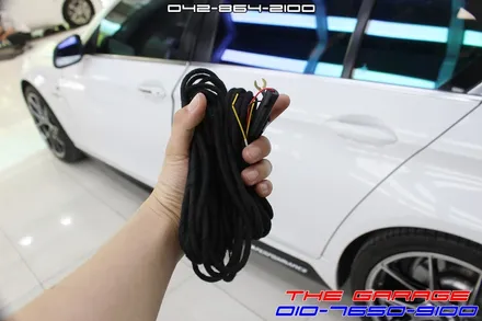 BMW5시리즈 파인뷰LXQ300블랙박스 242일 주차녹화 진짜?? / 대전 유성, 세종, 논산