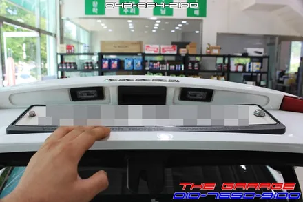아우디 A5 쿠페 손잡이 일체형 후방카메라 작업 후기 / 대전 유성, 세종, 논산