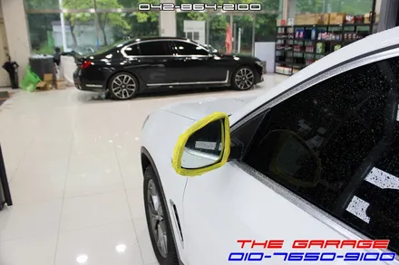 BMW X4 안전운전도우미 옵틱글래스 광각미러 작업 후기 / 대전 유성, 세종, 논산