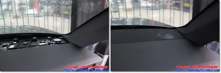 아우디A6 C8 뱅앤올룹슨ST 업다운스피커 전동트위터 작업 / 대전 유성, 세종, 논산