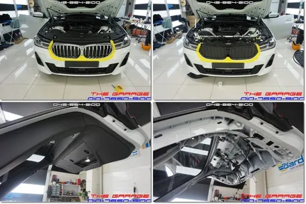 주차가 편리한 G32 BMW 6GT 3D어라운드뷰 슈퍼뷰 작업 후기 / 대전 유성, 세종, 논산