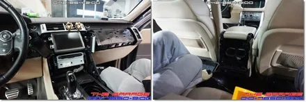 랜드로버 레인지로버스포츠 카플레이 안드로이드오토 작업 후기 / 대전 유성, 세종, 논산