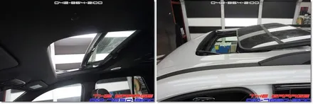 대전신차검수패키지 트래버스 솔라가드 썬팅 옵틱글래스 광각미러 아이나비4채널블랙박스 작업 / 대전 유성, 세종, 논산