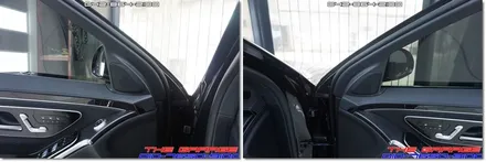 W223 벤츠S클래스 정품 부메스터 전동트위터 작업 후기 / 대전 유성, 세종, 논산