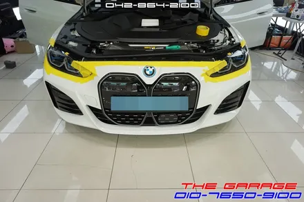 BMW I4 순정 어라운드뷰 서라운드뷰 레트로핏 작업 후기 / 대전 유성, 세종, 논산