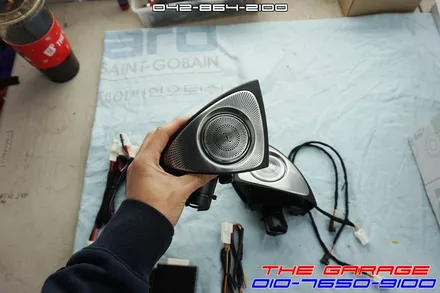W222 벤츠S클래스 부메스터전동트위터 송풍구엠비언트 작업 후기 / 대전 유성, 세종, 논산