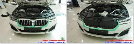 G30 BMW5시리즈 순정어라운드뷰 서라운드뷰 레트로핏 작업 / 대전 유성, 세종, 논산