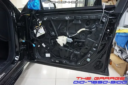 W222 벤츠S클래스 부메스터전동트위터 송풍구엠비언트 작업 / 대전 유성, 세종, 논산