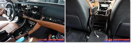 W213 벤츠E클래스 실내엠비언트튜닝 송풍구엠비언트 작업 / 대전 유성, 세종, 논산