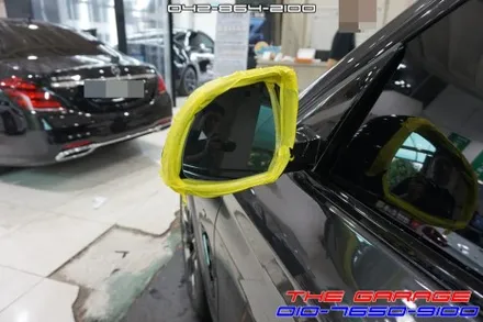 BMW IX3 사각지대 광각미러 옵틱글래스 작업으로 안전운전하세요 / 대전 유성, 세종, 논산