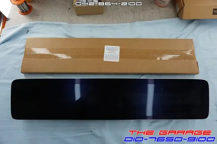 벤츠 CLS 카링킷 에어터치 시공하고 터치로 편리하게 사용합니다. / 대전 유성, 세종, 논산