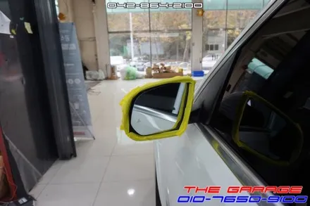 벤츠GLS마이바흐 안전운전 사각지대해소 광각미러 옵틱글래스 작업 / 대전 유성, 세종, 논산