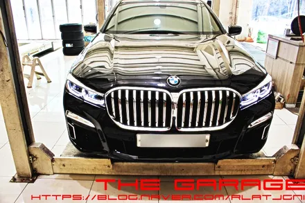 BMW G12 7시리즈 사고수리 대전사고수리 대전보험수리 대전자차보험수리 대전컨버젼 대전바디킷 대전사고차수리 / 대전 유성, 세종, 논산