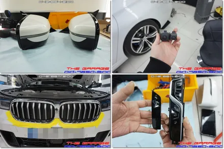 BMW 6GT 순정어라운드뷰 순정서라운드뷰 레트로핏 작업 / 대전 유성, 세종, 논산