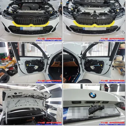 G20 BMW3시리즈 정품어라운드뷰 순정어라운드뷰 작업 / 대전 유성, 세종, 논산