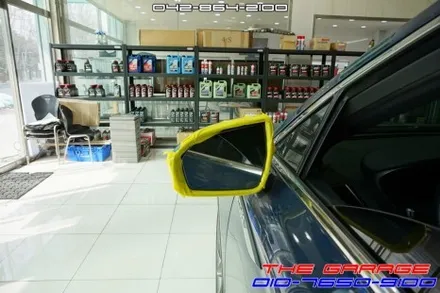 자동차사각지대 해소 링컨 노틸러스 광각미러 옵틱글래스 작업 / 대전 유성, 세종, 논산